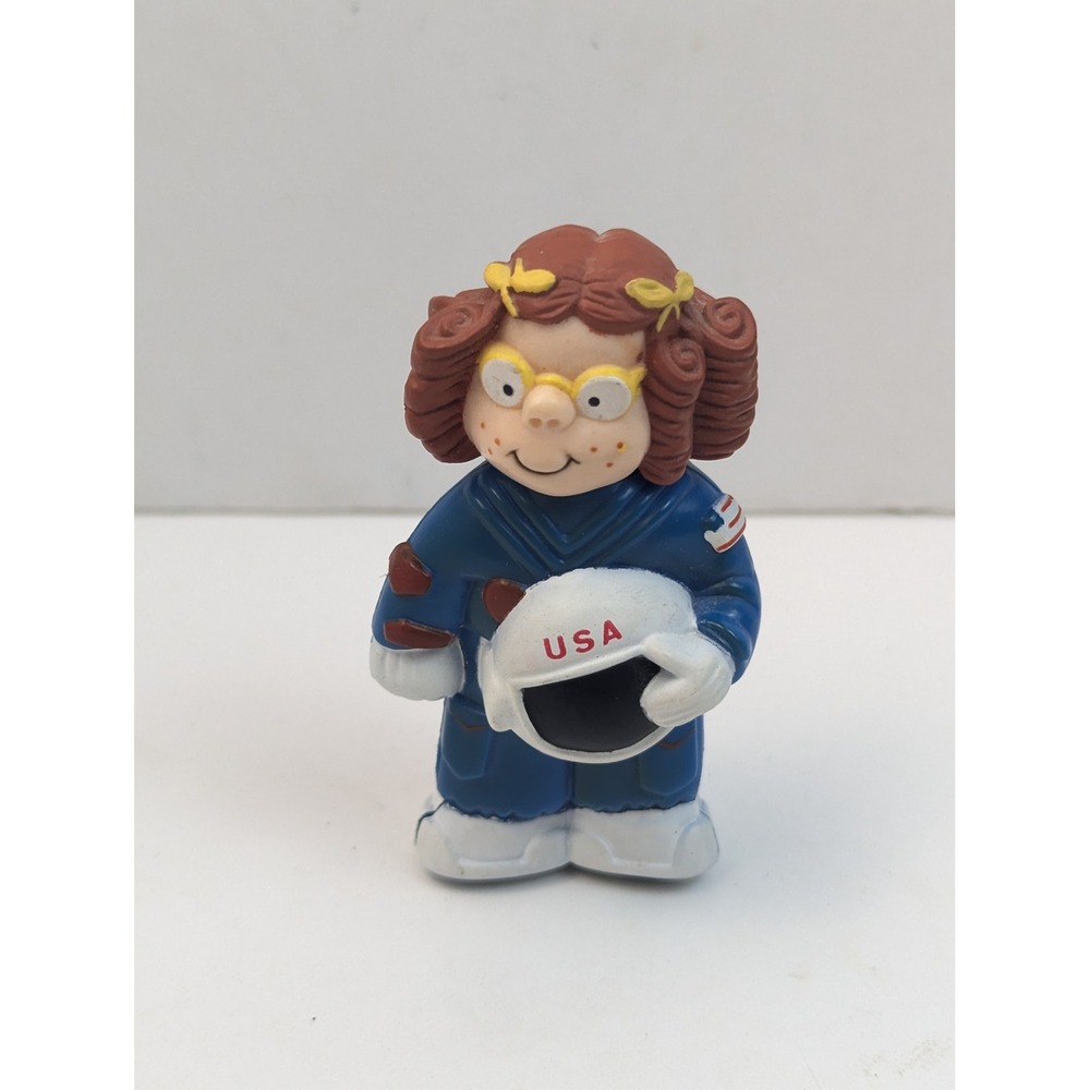 VTG Dennis the Menace Margaret Wade Astronaut Figure Removable‎ Suit 1990s Eden